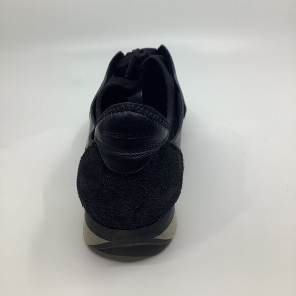 Balenciaga Race Runner Black Leather - Picture 5 of 8